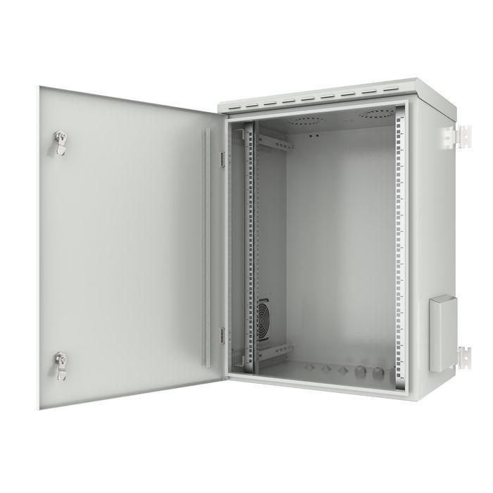 Lanview Armario Rack 19" 16U 60 x 45 Montaje en Pared 1