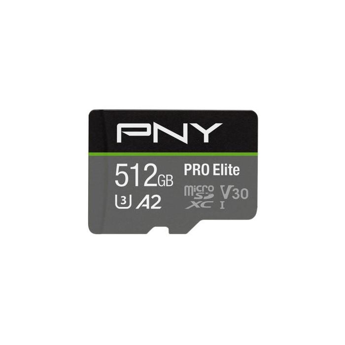 CARD Micro XC Card 512GB PNY Pro Elite retail