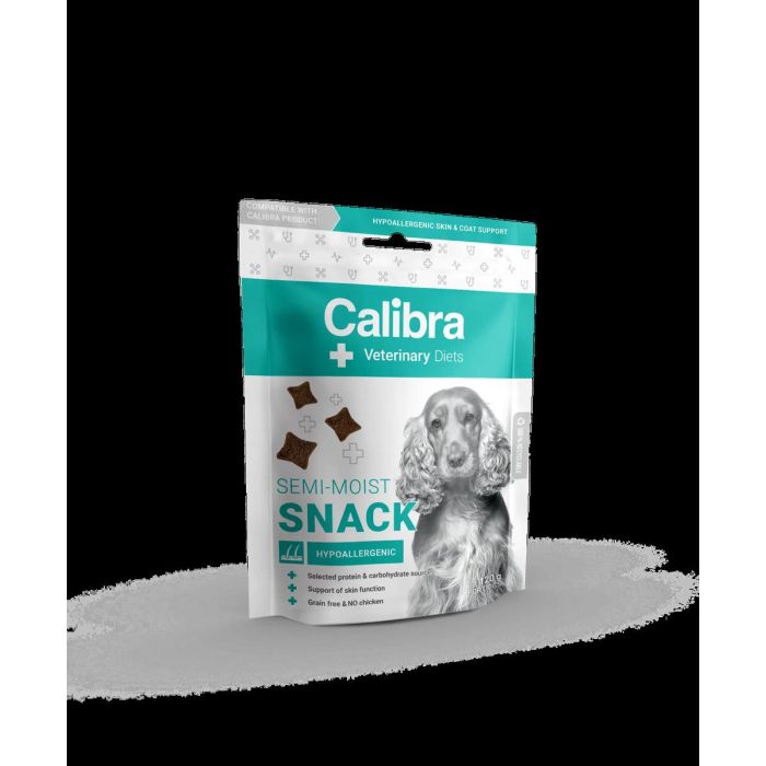 Calibra Vet Diet Dog Semi-Moist Snack Hypoallergenic 120 gr