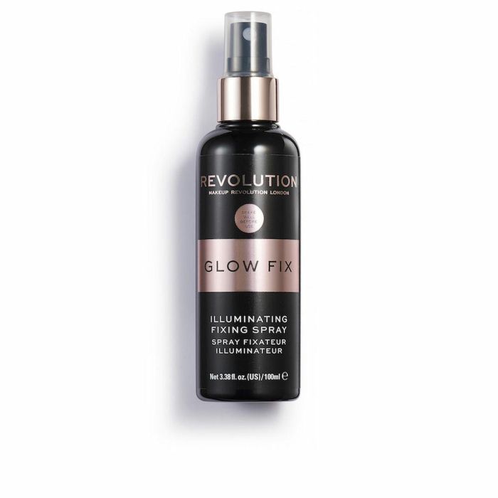 Revolution Make Up Glow Fix Illuminating Fixing Spray