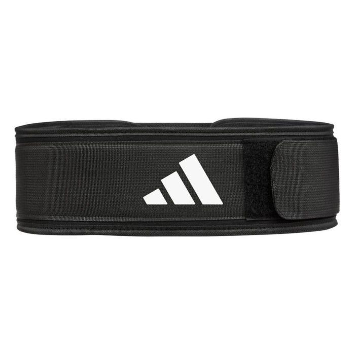 Cinturón Deportivo Adidas Essential Weightlifting Negro 0 Cinturón Deportivo Adidas Essential Weightlifting Negro 0