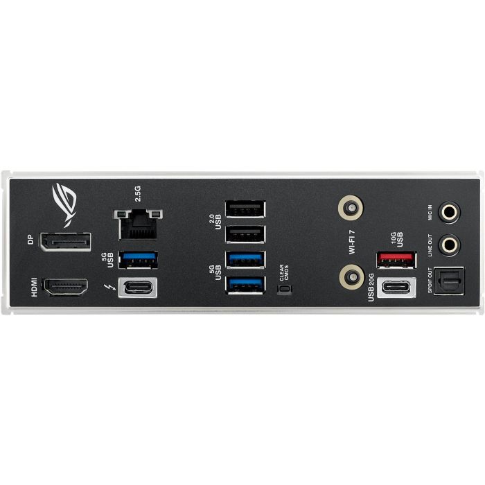 ASUS ROG STRIX B860-I GAMING WiFi Placa Base mini ITX Intel B860 LGA 1851 para Core Ultra DDR5 Wi-Fi 7 2.5G LAN 10 ASUS ROG STRIX B860-I GAMING WiFi Placa Base mini ITX Intel B860 LGA 1851 para Core Ultra DDR5 Wi-Fi 7 2.5G LAN 10