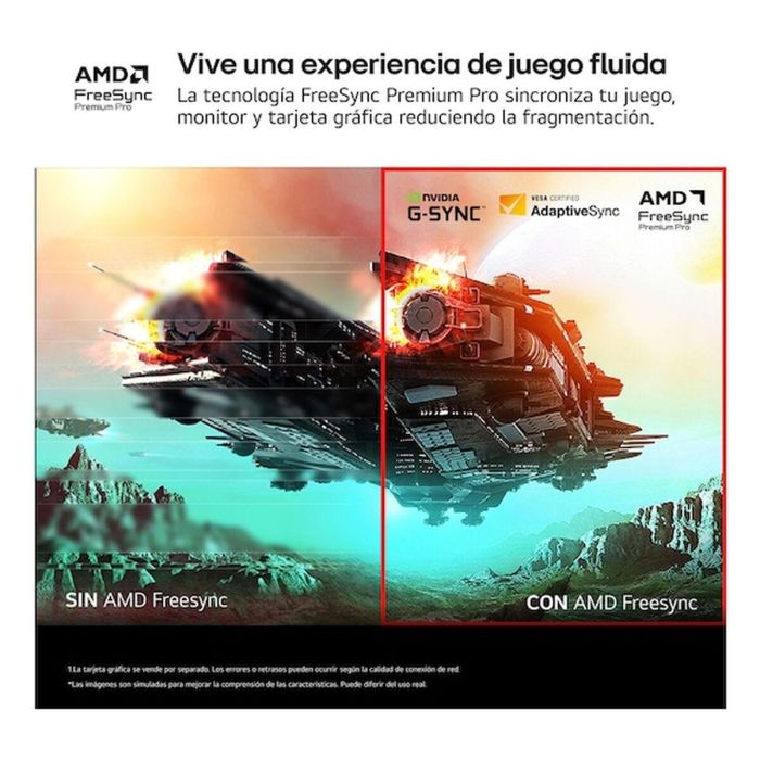 Monitor Gaming LG 27GX704A-B Quad HD 27" 13 Monitor Gaming LG 27GX704A-B Quad HD 27" 13