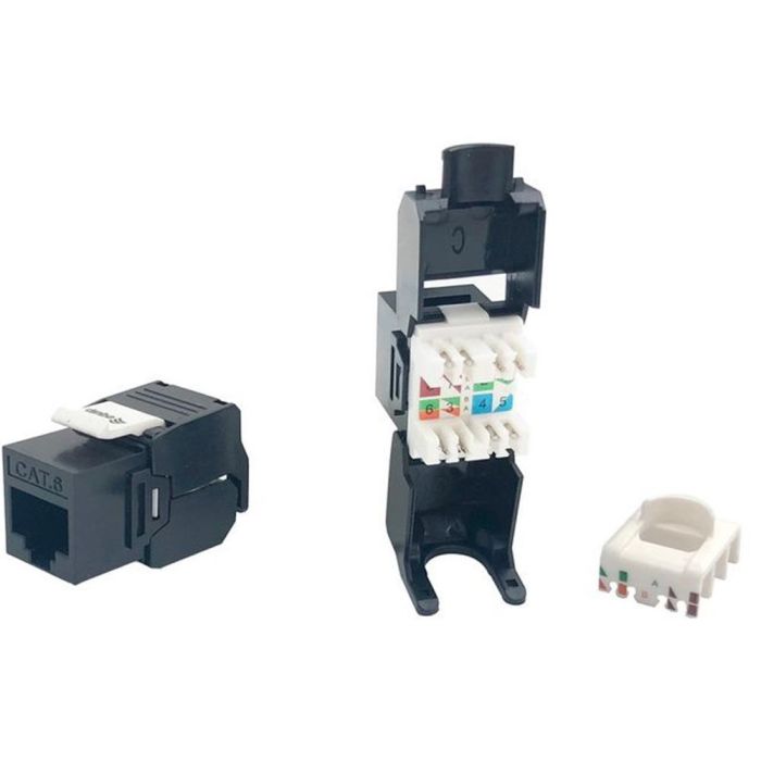 Conector Cat.6 Conceptronic Unshielded Keystone 8 0 Conector Cat.6 Conceptronic Unshielded Keystone 8 0