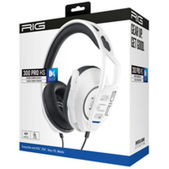 Auriculares con Micrófono Gaming Nacon RIG 300 PRO HS Blanco 26