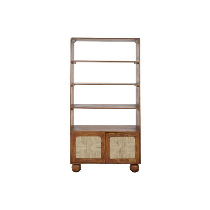 Estanteria Item Home DKD Home Decor Marron Oscuro Natural 40x181x90 cm 6 Estanteria Item Home DKD Home Decor Marron Oscuro Natural 40x181x90 cm 6