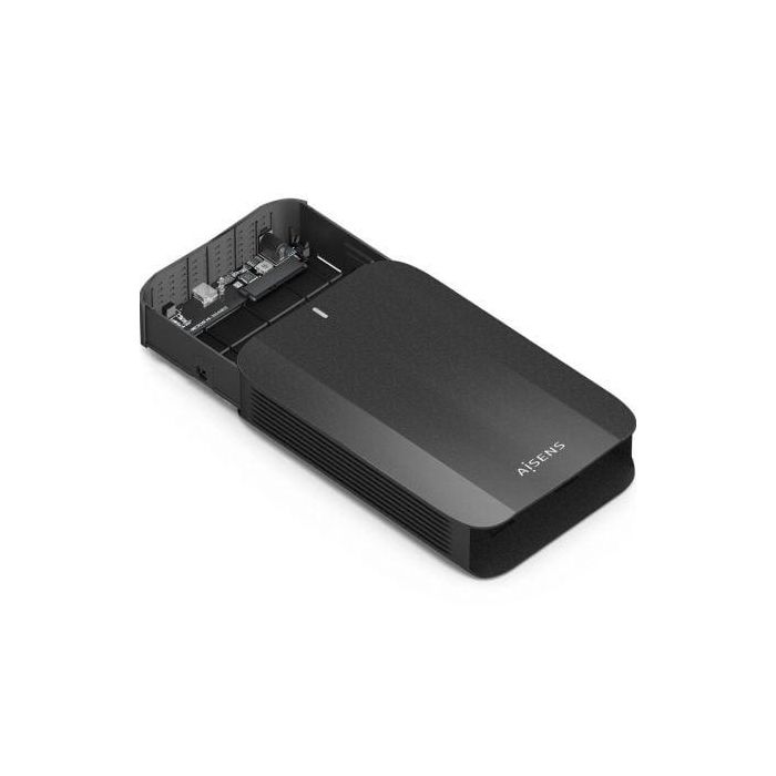 Caja Externa para Disco Duro de 3.5" Aisens ASE-3535B/ USB 3.1 2 Caja Externa para Disco Duro de 3.5" Aisens ASE-3535B/ USB 3.1 2