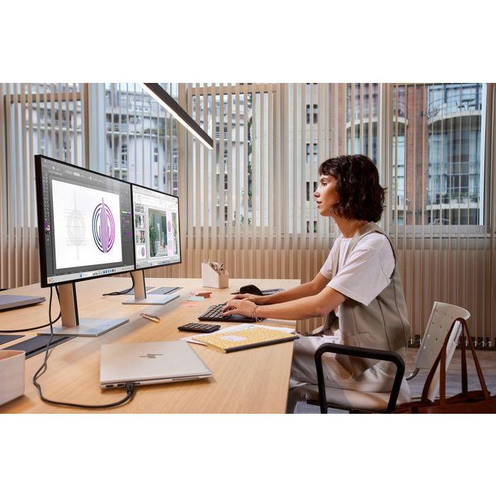 HP 727pu Monitor Profesional QHD Thunderbolt 4 de 27 pulgadas Serie 7 Pro con Colores Vívidos y Conectividad Fluida 13 HP 727pu Monitor Profesional QHD Thunderbolt 4 de 27 pulgadas Serie 7 Pro con Colores Vívidos y Conectividad Fluida 13