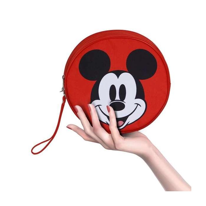 Karactermania Neceser Jumbo Mickey Mouse Face 21x7x23 cm 5 Karactermania Neceser Jumbo Mickey Mouse Face 21x7x23 cm 5