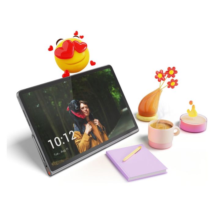 Lenovo Tab Plus Tableta 11.5" 8GB RAM 128GB Wi-Fi Gris 13