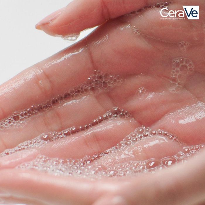 Cerave Gel Limpiador Espumoso para Piel Normal y Grasa con Ácido Hialurónico y Niacinamida, 473 ml 3 Cerave Gel Limpiador Espumoso para Piel Normal y Grasa con Ácido Hialurónico y Niacinamida, 473 ml 3
