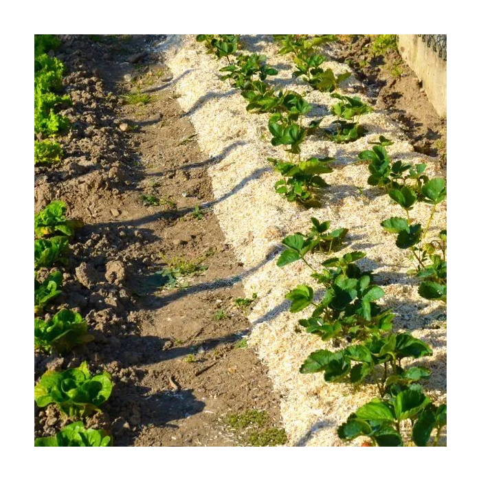 Naturen Pañuelo de Cáñamo para Jardinería Mulching 100L - Protección y Enriquecimiento del Suelo Natural 2