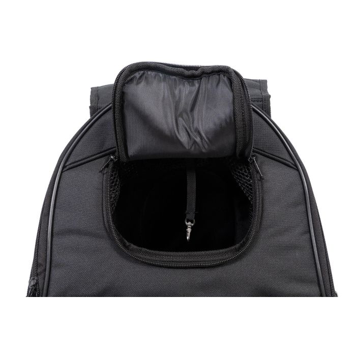 Mochila Canguro Práctica Negra de Poliéster 30x20x34cm, Diseño Ligero y Discreto, Peso Máx. 3.5kg 5 Mochila Canguro Práctica Negra de Poliéster 30x20x34cm, Diseño Ligero y Discreto, Peso Máx. 3.5kg 5