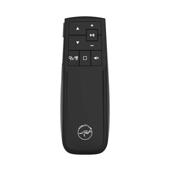 Mobility Lab Puntero Láser Inalámbrico 2.4GHz Control Multimedia, Presentador y Mouse 0 Mobility Lab Puntero Láser Inalámbrico 2.4GHz Control Multimedia, Presentador y Mouse 0