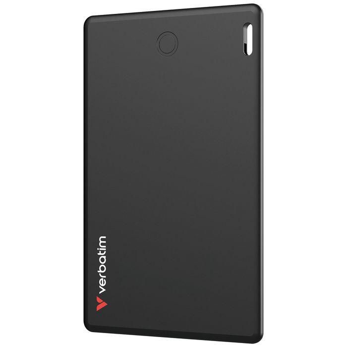 Verbatim My Finder Card Localizador de Objetos Bluetooth Pack 3, Compatible Apple Buscar, Recargable Inalámbrico, Negro/Plata/Blanco 6