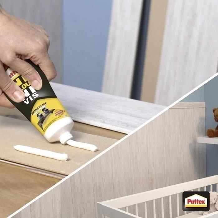 PATTEX pegamento Ni clavo ni tornillo 52g 2 PATTEX pegamento Ni clavo ni tornillo 52g 2