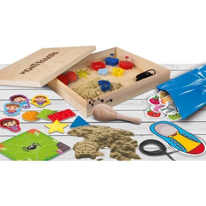 Lisciani LIS8008324102594 Laboratorio Científico con 50 Actividades - Experimenta con Montessori 1