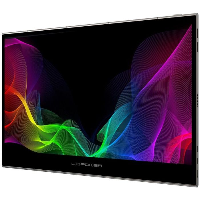 LC-Power LC-M16-4K-UHD-P-OLED Monitor Portátil Táctil 15.6" 4K Ultra HD OLED 1ms Antracita USB-C 7 LC-Power LC-M16-4K-UHD-P-OLED Monitor Portátil Táctil 15.6" 4K Ultra HD OLED 1ms Antracita USB-C 7