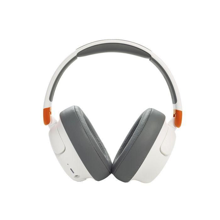 JBL JR460NC, Kids wireless over-ear Noise Cancelling headphones, reduced volume for safe listening, White 3 JBL JR460NC, Kids wireless over-ear Noise Cancelling headphones, reduced volume for safe listening, White 3