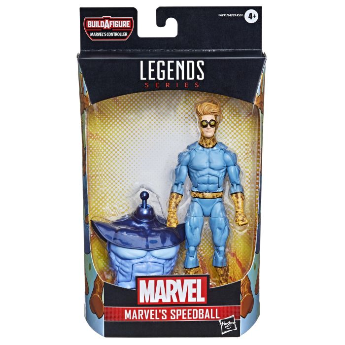 Figura Hasbro Speedball Marvel Legends Figura Hasbro Speedball Marvel Legends