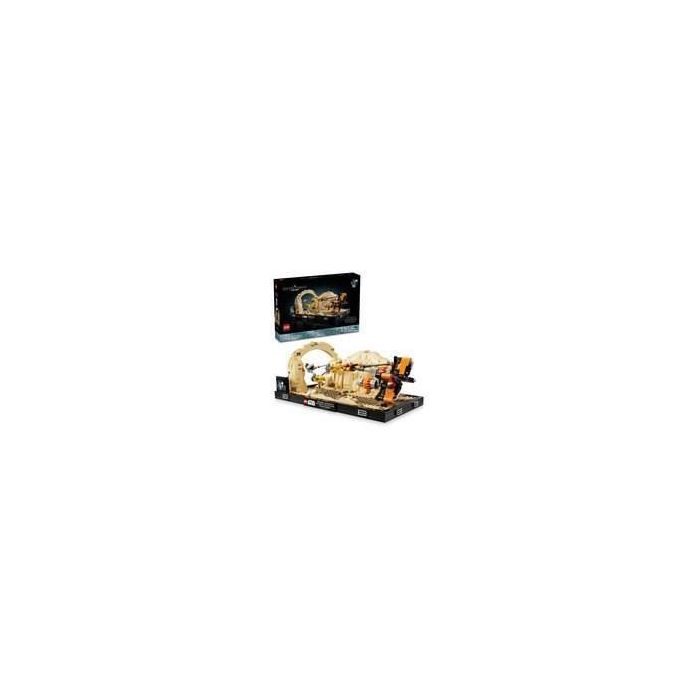 LEGO Star Wars 75380 Mos Espa Podracer Race Diorama, Nave Espacial LEGO Star Wars 75380 Mos Espa Podracer Race Diorama, Nave Espacial