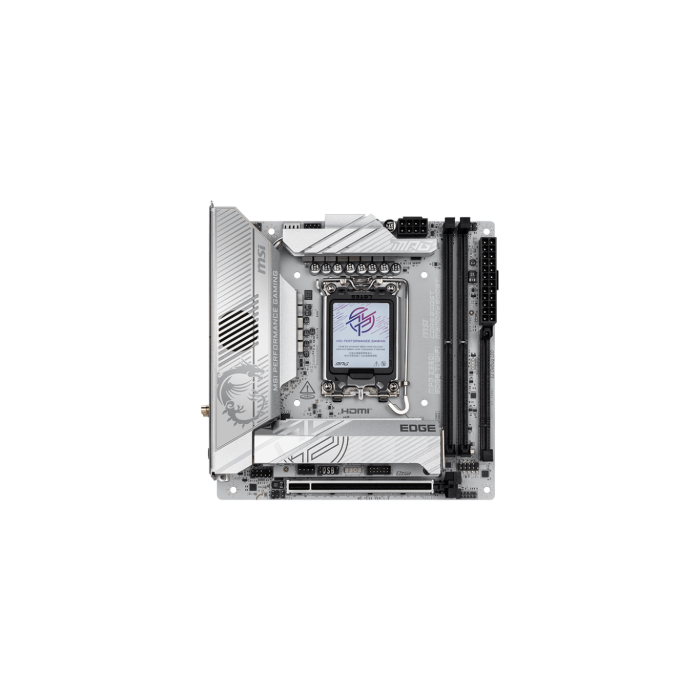 MSI MPG Z890I EDGE TI WiFi placa base Intel Z890 LGA 1851 (Socket V1) mini ITX