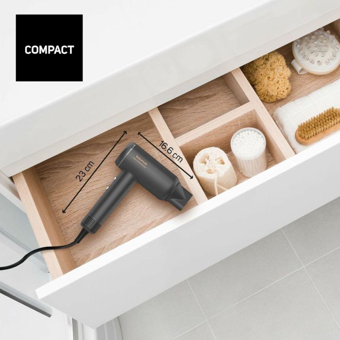 Secador de Pelo Taurus FORCE 2000 IONI Negro 1800 W 1 Secador de Pelo Taurus FORCE 2000 IONI Negro 1800 W 1