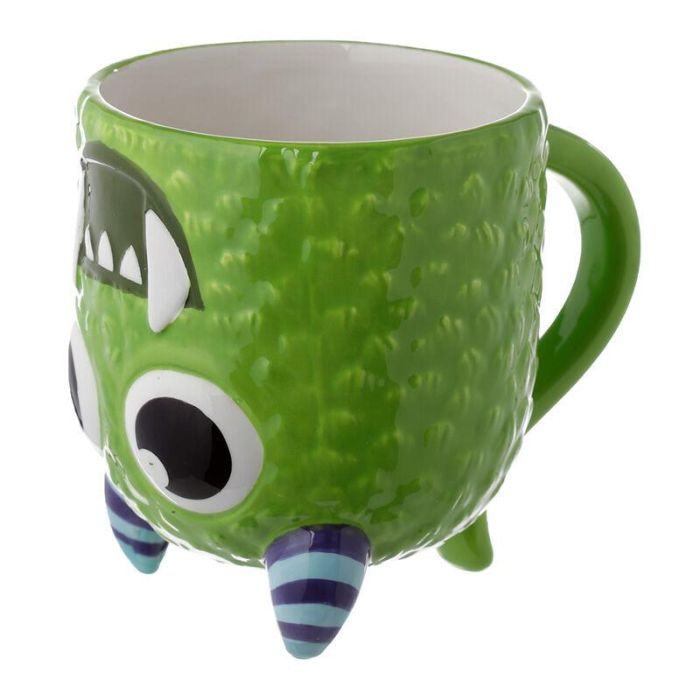 Taza 3D Monstruo Monstarz Verde 550ml 1 Taza 3D Monstruo Monstarz Verde 550ml 1
