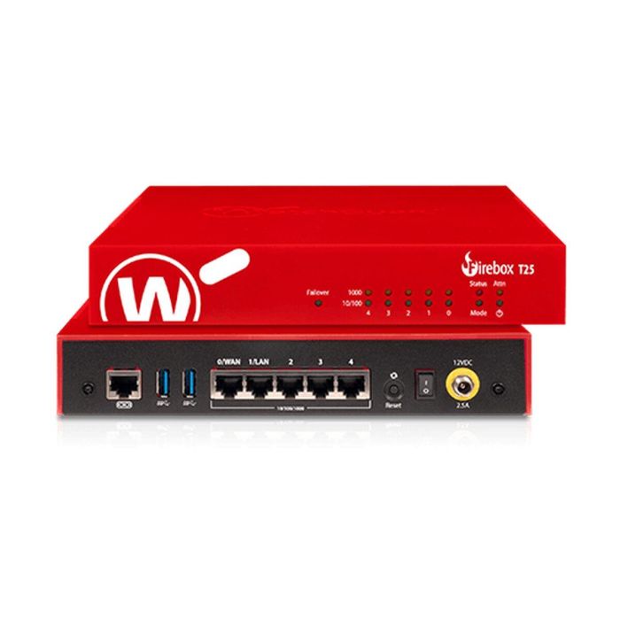 Firewall Watchguard WGT25997 USB 2.0 Wi-Fi Wi-Fi 6 GHz Firewall Watchguard WGT25997 USB 2.0 Wi-Fi Wi-Fi 6 GHz