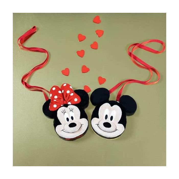 Bolso peluche mickey 4