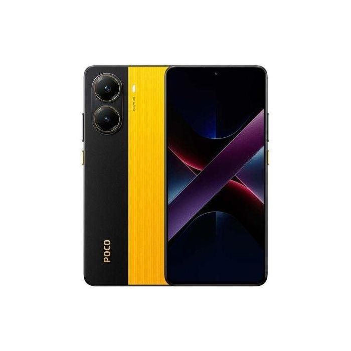 Xiaomi POCO X7 Pro 12GB/512GB 5G Amarillo y Negro Smartphone