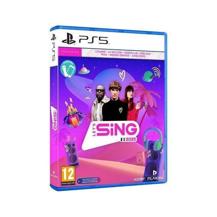 PlayStation Cantemos 2025 para PS5 4020628582326 PlayStation Cantemos 2025 para PS5 4020628582326