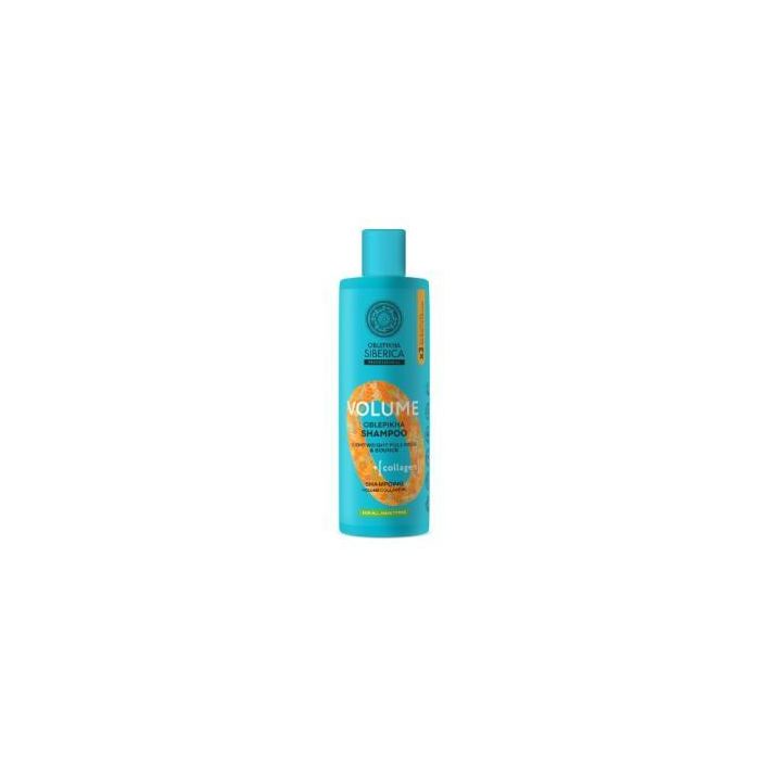 Oblepikha  Champu Voluminizador De Colageno 400 Ml