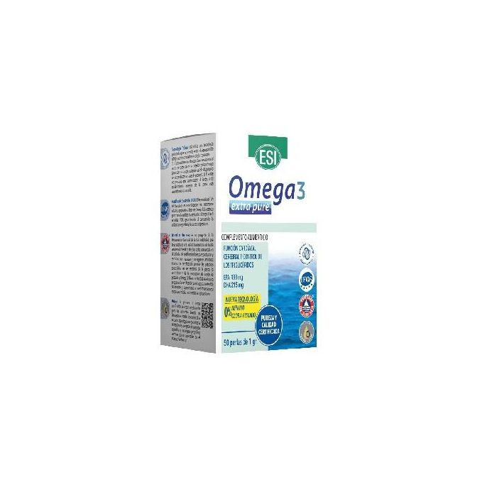 Omega 3 Extra Pure 50 Perlas Omega 3 Extra Pure 50 Perlas