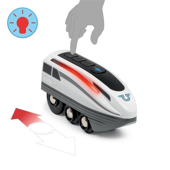 Locomotora de tren eléctrico con baterías súper rápidas -7312350360035 - Brio World 5 Locomotora de tren eléctrico con baterías súper rápidas -7312350360035 - Brio World 5