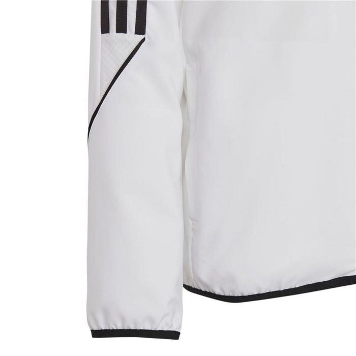 Chaqueta Deportiva para Niños Adidas Tiro 23 Blanco