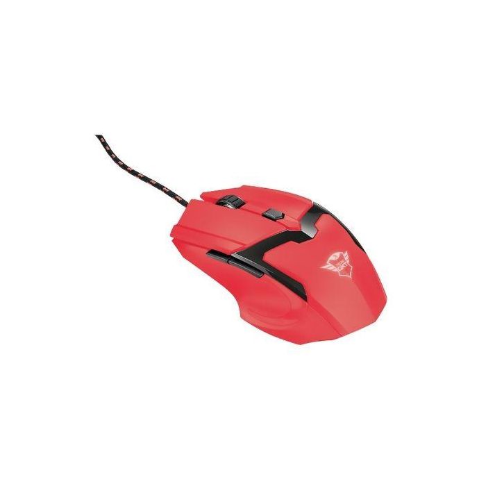 RATÓN TRUST GAMING GXT 101-SG SPECTRA RED - 600-4800PPP - 6 BOTONES - LOGOTIPO ILUMINADO COLORES CAMBIANTES - DISEÑO ERGONÓMICO - USB 1 RATÓN TRUST GAMING GXT 101-SG SPECTRA RED - 600-4800PPP - 6 BOTONES - LOGOTIPO ILUMINADO COLORES CAMBIANTES - DISEÑO ERGONÓMICO - USB 1