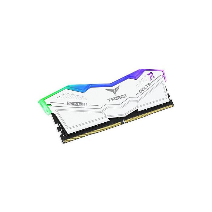 Team Group Kit 2x16GB 32GB DDR5 DIMM 6000MHz CL38 XMP 3.0 Delta RGB, Memoria RAM para Intel, FF4D532G6000HC38ADC01