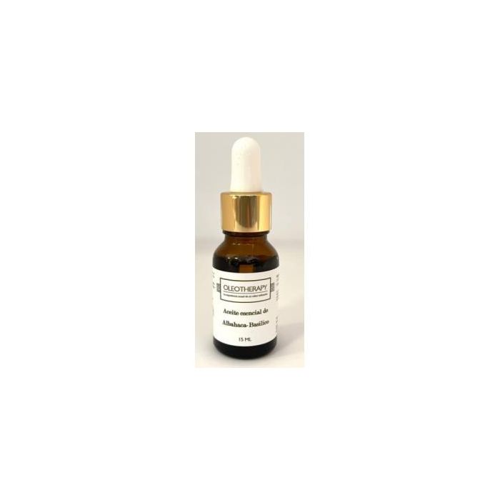 Albahaca Aceite Esencial Eco 15Ml. Albahaca Aceite Esencial Eco 15Ml.