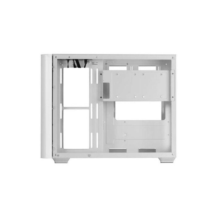 Mars Gaming MC-FUSIONM Caja Gaming Micro-ATX con Doble Cristal Curvado, Diseño Doble Cámara y Refrigeración Líquida 360mm Blanca 4 Mars Gaming MC-FUSIONM Caja Gaming Micro-ATX con Doble Cristal Curvado, Diseño Doble Cámara y Refrigeración Líquida 360mm Blanca 4