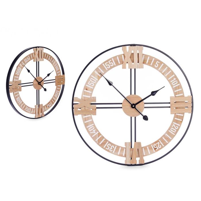 Reloj Pared Minutero Giftdecor 60CM (4 Unidades) Reloj Pared Minutero Giftdecor 60CM (4 Unidades)