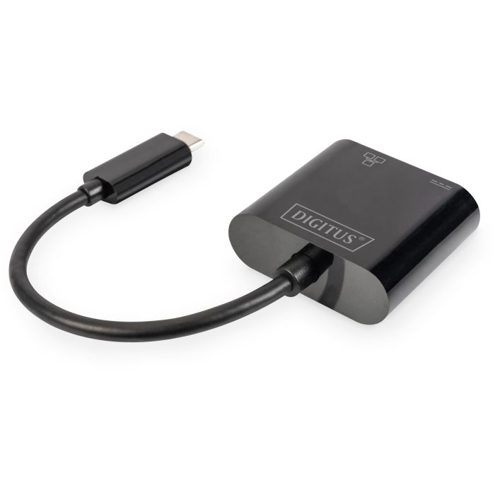 Digitus Adaptador USB Type-C a Gigabit Ethernet con Power Delivery, Negro 7