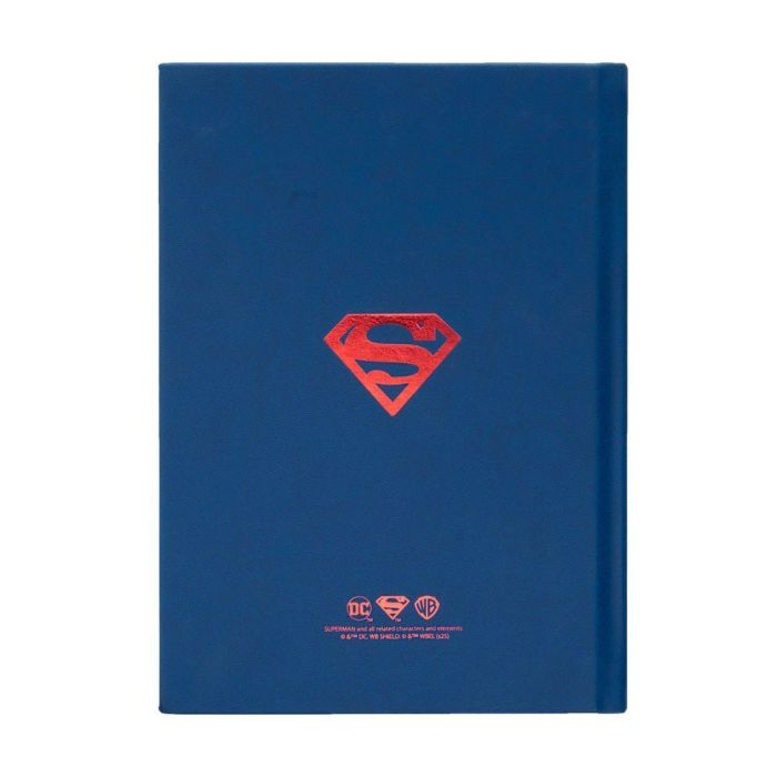 Cuaderno A5 premium Superman DC Comics 1 Cuaderno A5 premium Superman DC Comics 1