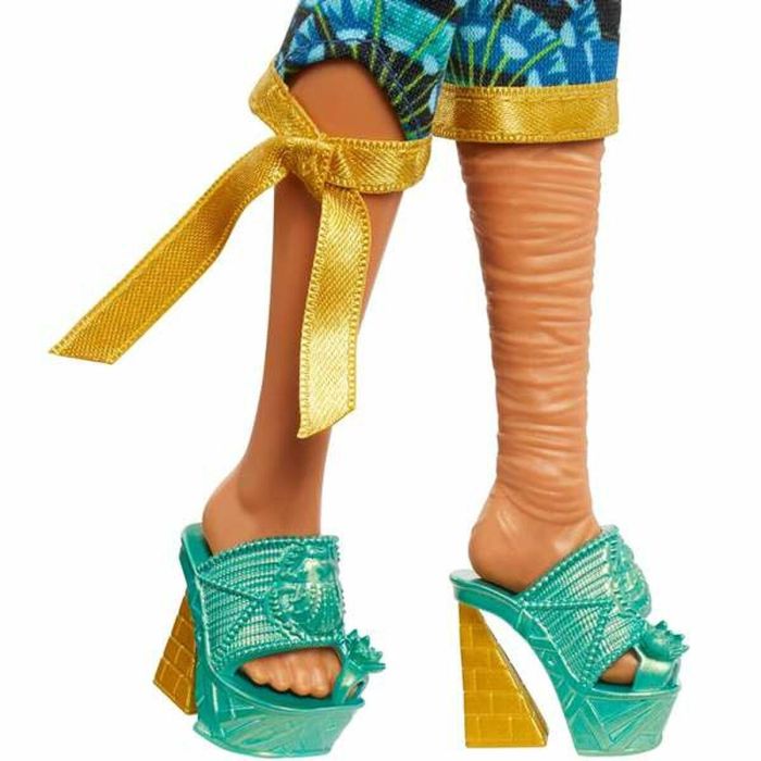 Monster High HXH81 Muñeca Cleo De Nile Monster Fest 2 Monster High HXH81 Muñeca Cleo De Nile Monster Fest 2