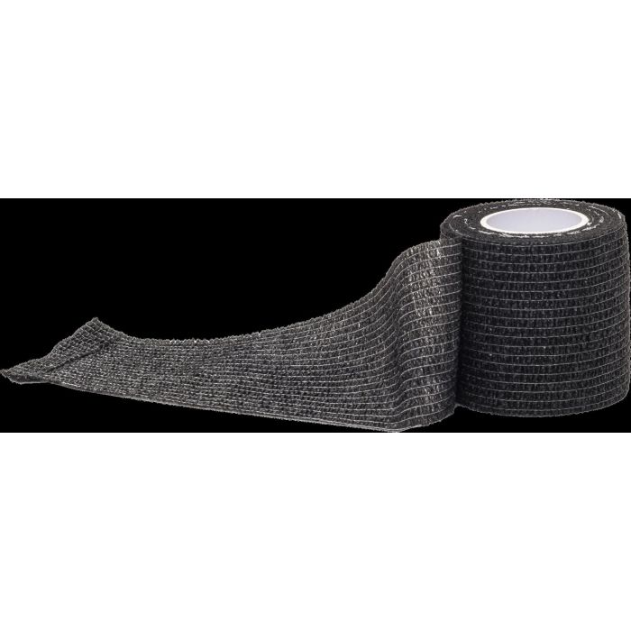 Ligadura Coesiva 5 cmx4,5M Preta 1Ud Covetrus Ligadura Coesiva 5 cmx4,5M Preta 1Ud Covetrus