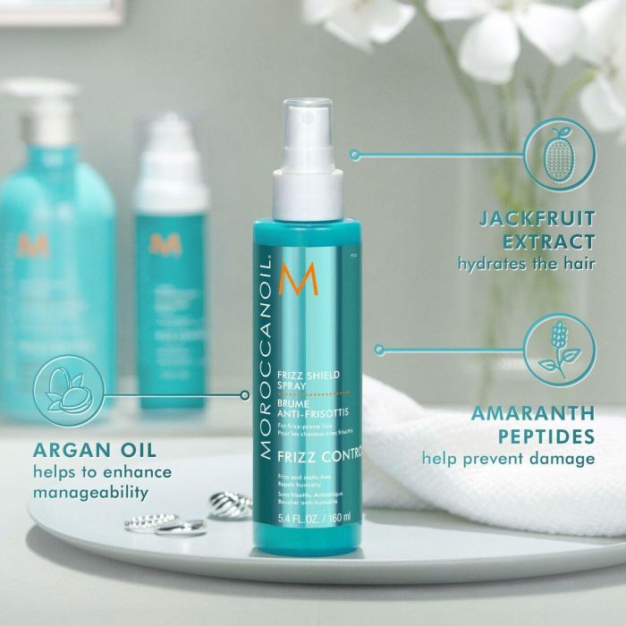 Moroccanoil Spray Antiencrespamiento 160 ml. 9 Moroccanoil Spray Antiencrespamiento 160 ml. 9