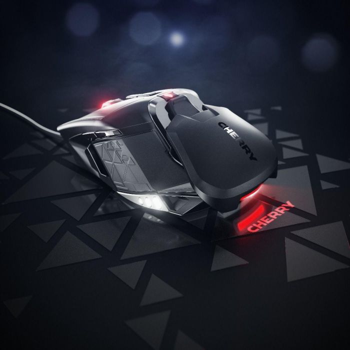 Ratón Gaming Cherry MC 9620 FPS Negro 2 Ratón Gaming Cherry MC 9620 FPS Negro 2