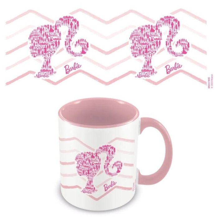 Pyramid Taza Barbie Silueta en Cerámica
