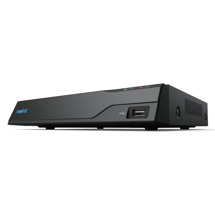 Reolink NVS8 NVR Grabador de Video 8 Canales 3840 x 2160 Pixeles 2TB Almacenamiento PoE