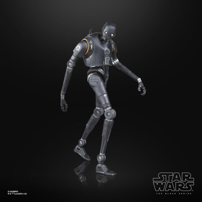 Figura Hasbro Star Wars The Black 6 Figura Hasbro Star Wars The Black 6